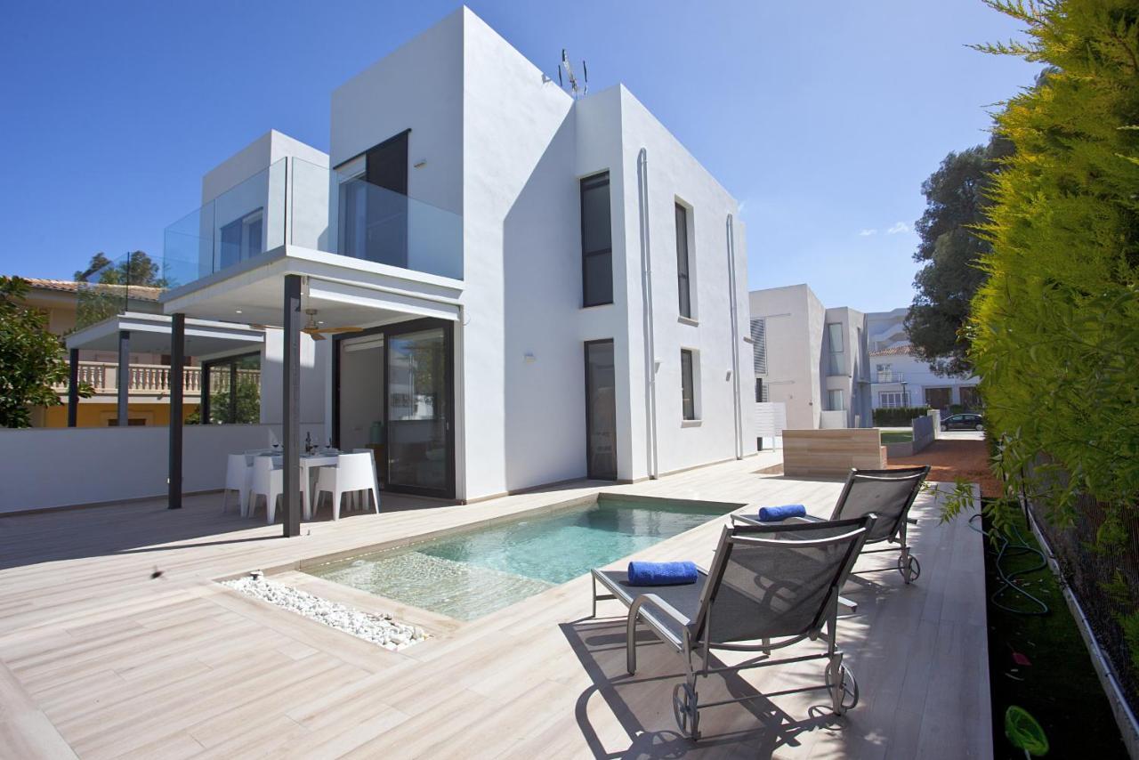 Villa Alicemar Beach Port de Alcudia  ภายนอก รูปภาพ