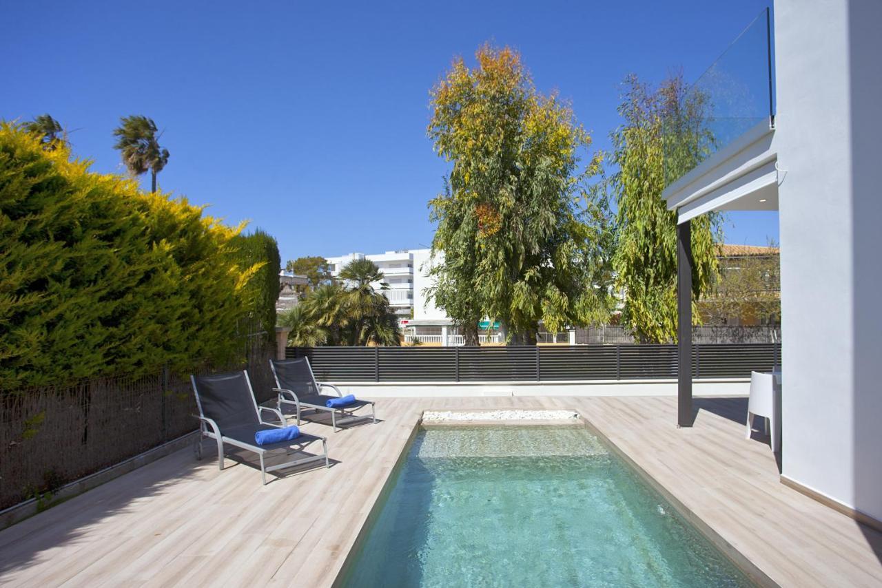 Villa Alicemar Beach Port de Alcudia  ภายนอก รูปภาพ