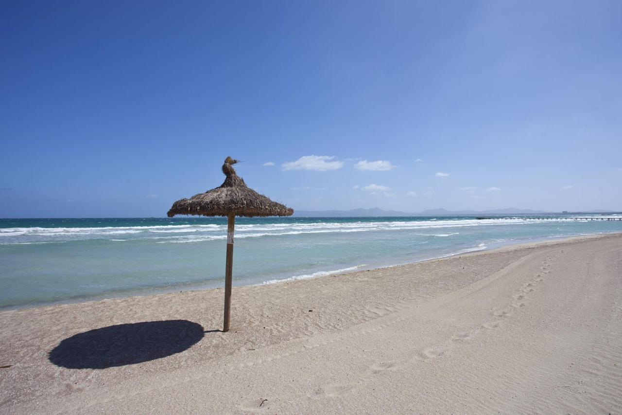 Villa Alicemar Beach Port de Alcudia  ภายนอก รูปภาพ