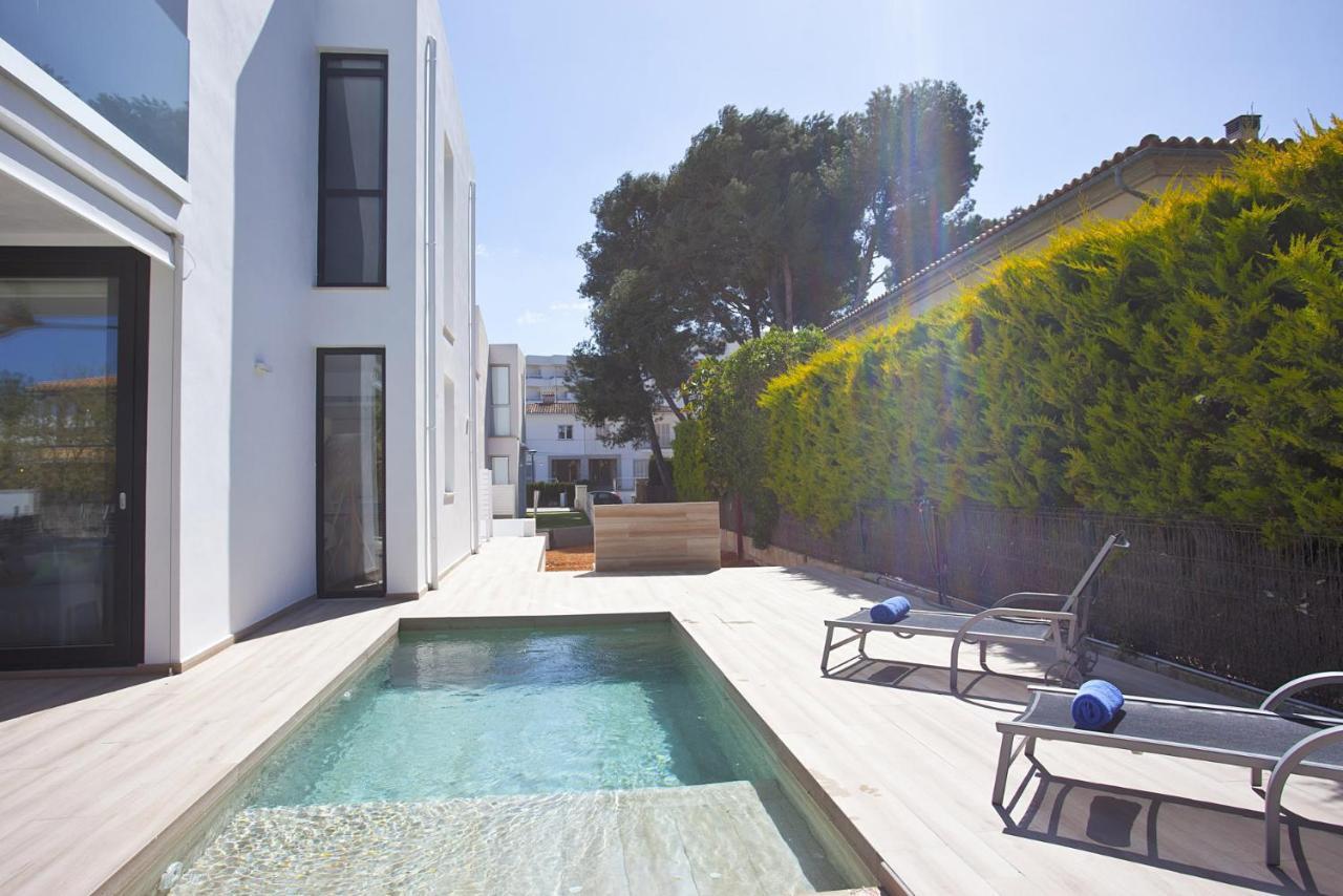 Villa Alicemar Beach Port de Alcudia  ภายนอก รูปภาพ