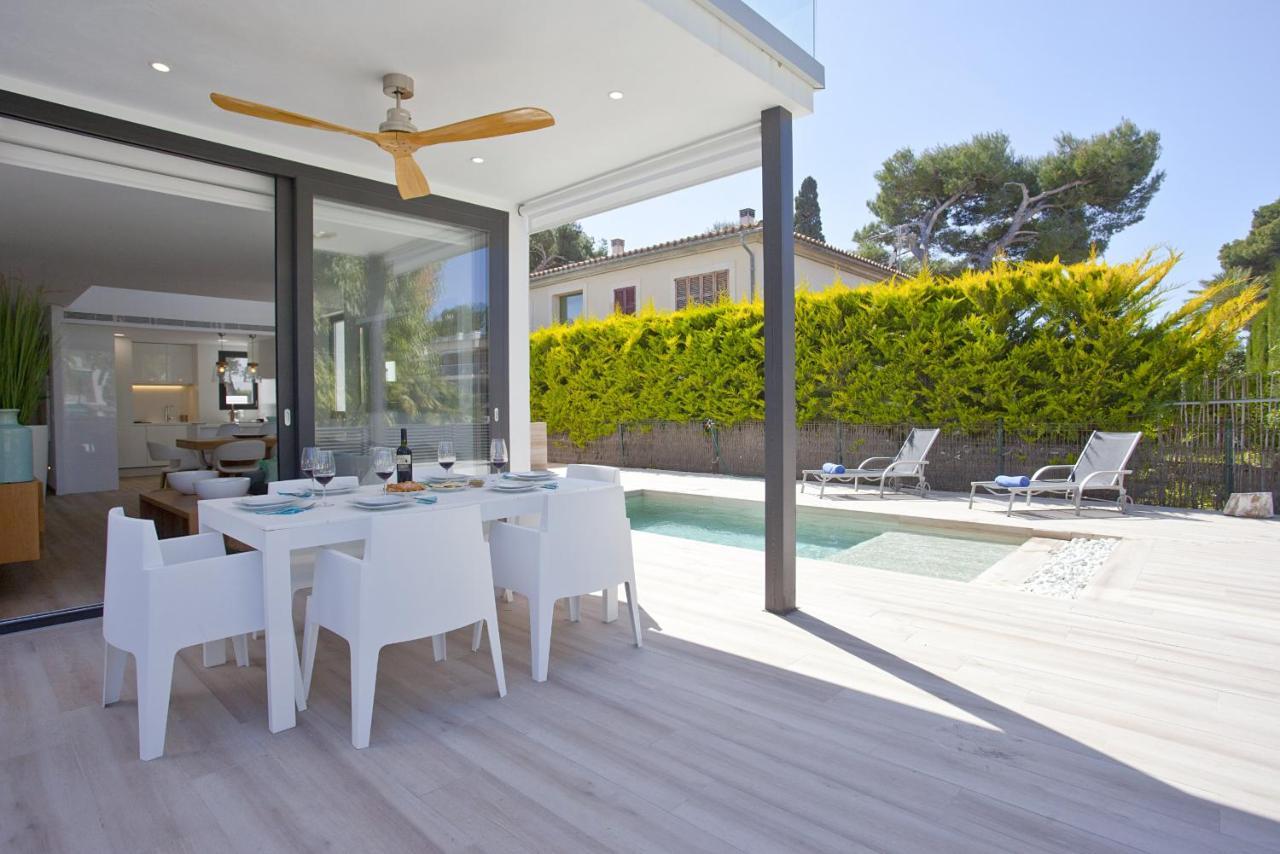 Villa Alicemar Beach Port de Alcudia  ภายนอก รูปภาพ