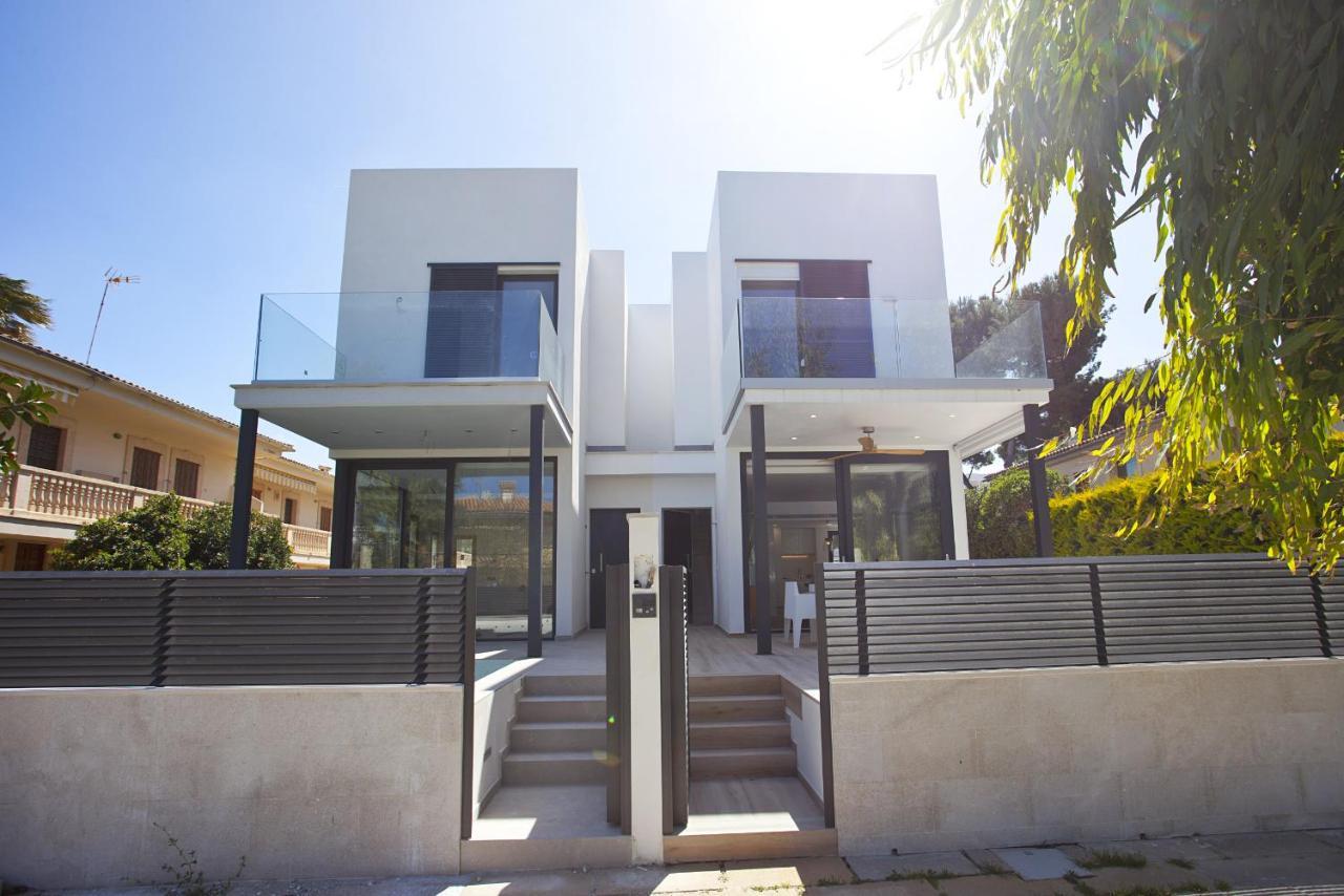Villa Alicemar Beach Port de Alcudia  ภายนอก รูปภาพ