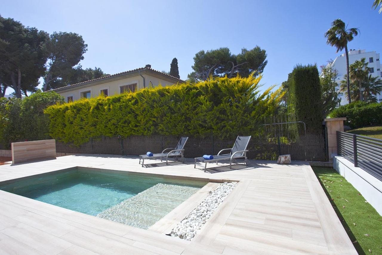 Villa Alicemar Beach Port de Alcudia  ภายนอก รูปภาพ