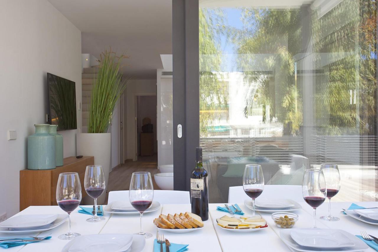 Villa Alicemar Beach Port de Alcudia  ภายนอก รูปภาพ