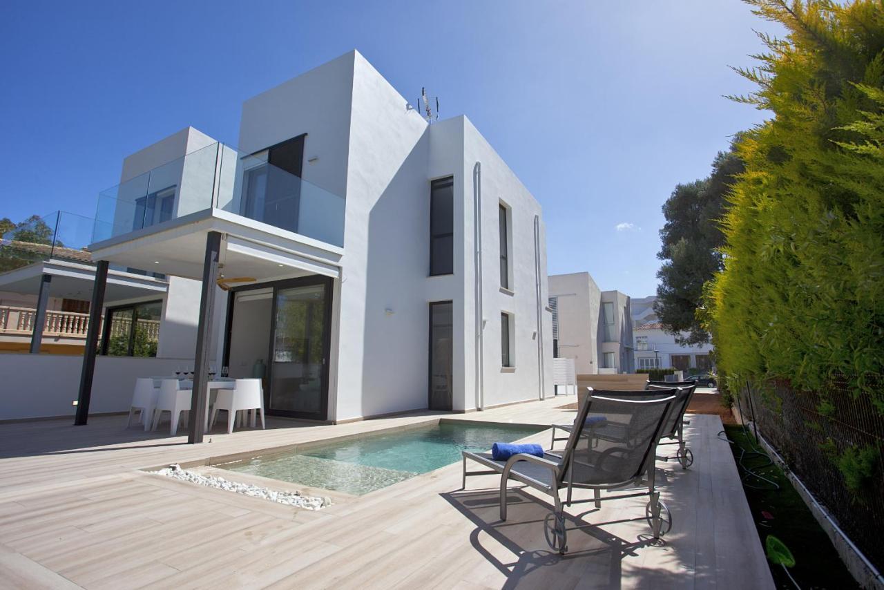 Villa Alicemar Beach Port de Alcudia  ภายนอก รูปภาพ