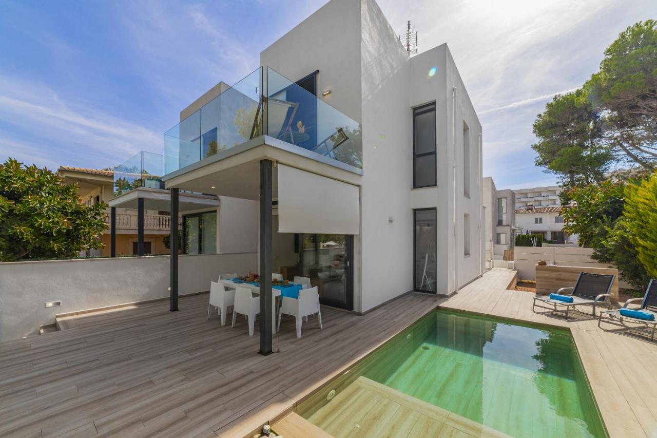 Villa Alicemar Beach Port de Alcudia  ภายนอก รูปภาพ