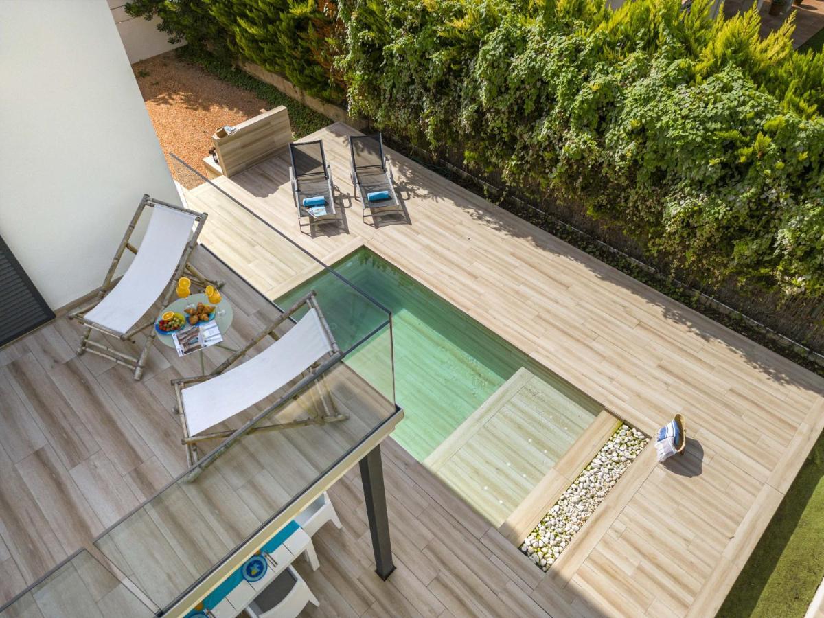 Villa Alicemar Beach Port de Alcudia  ภายนอก รูปภาพ