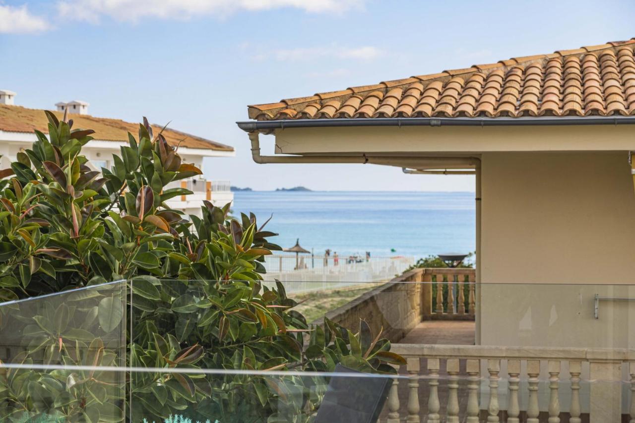 Villa Alicemar Beach Port de Alcudia  ภายนอก รูปภาพ