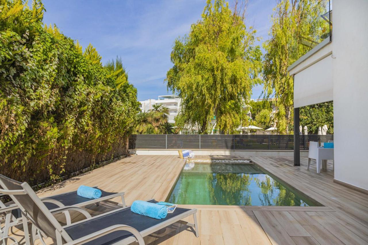 Villa Alicemar Beach Port de Alcudia  ภายนอก รูปภาพ