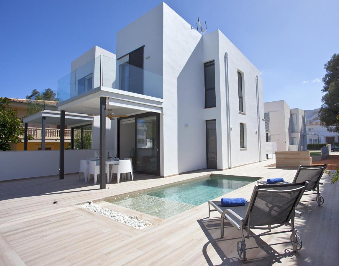 Villa Alicemar Beach Port de Alcudia  ภายนอก รูปภาพ