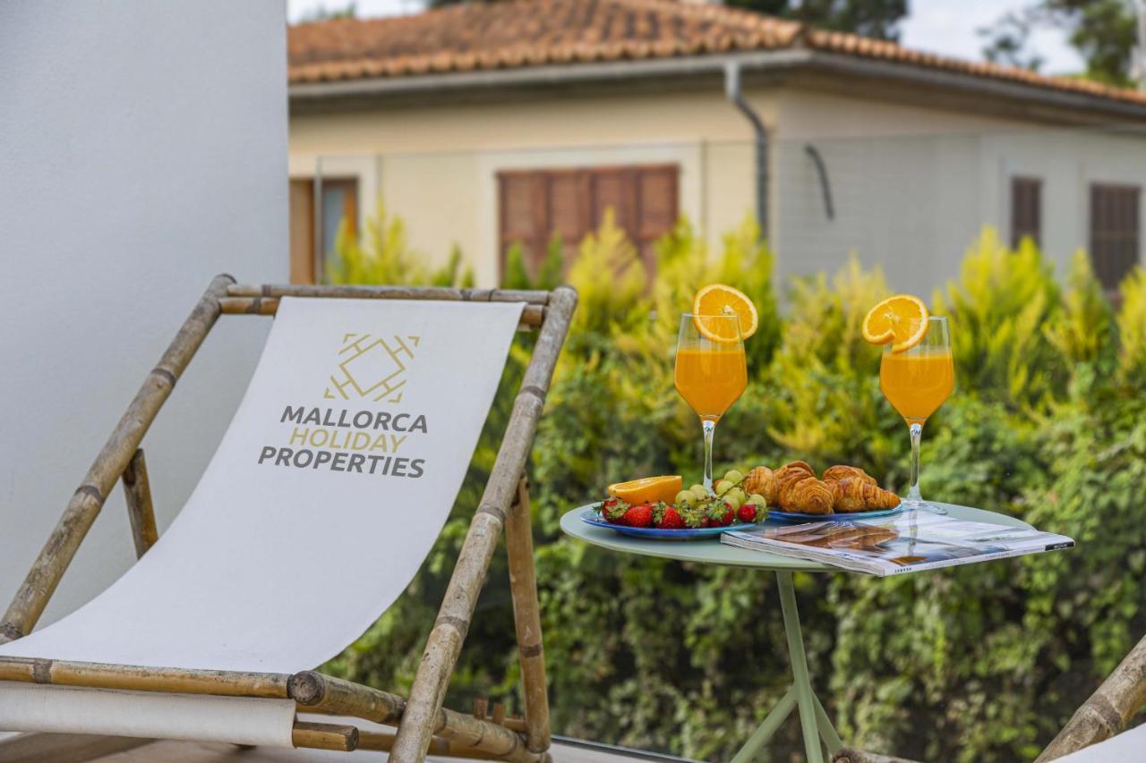 Villa Alicemar Beach Port de Alcudia  ภายนอก รูปภาพ