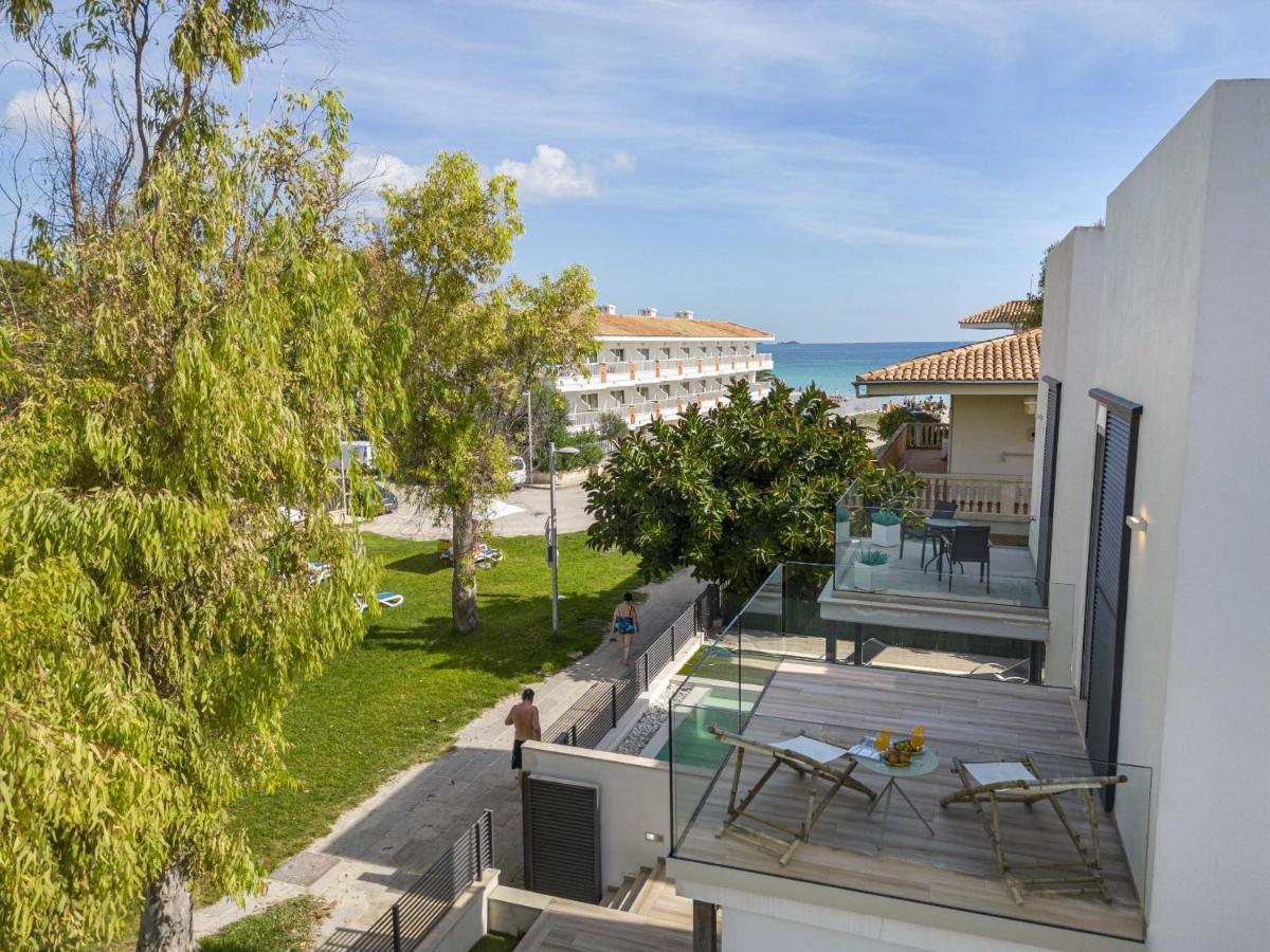 Villa Alicemar Beach Port de Alcudia  ภายนอก รูปภาพ