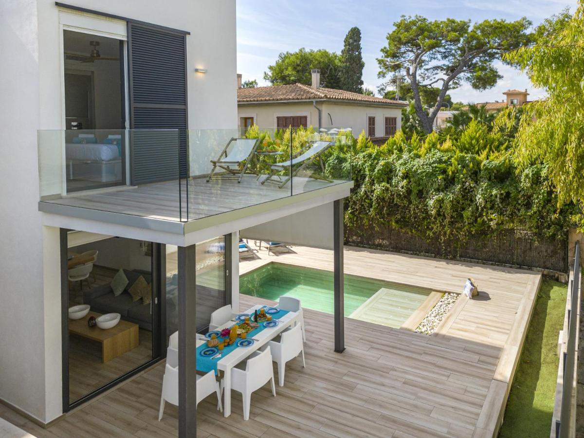 Villa Alicemar Beach Port de Alcudia  ภายนอก รูปภาพ