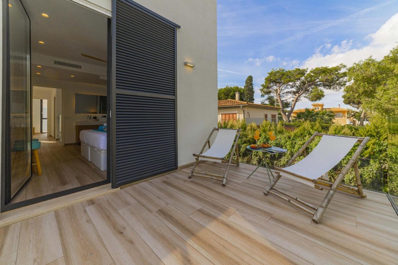 Villa Alicemar Beach Port de Alcudia  ภายนอก รูปภาพ