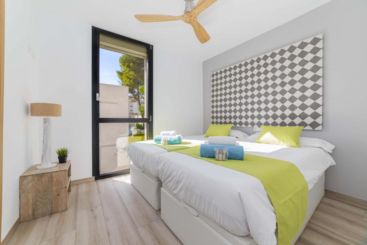 Villa Alicemar Beach Port de Alcudia  ภายนอก รูปภาพ