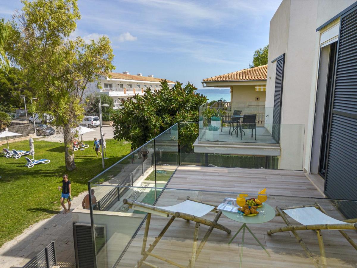 Villa Alicemar Beach Port de Alcudia  ภายนอก รูปภาพ
