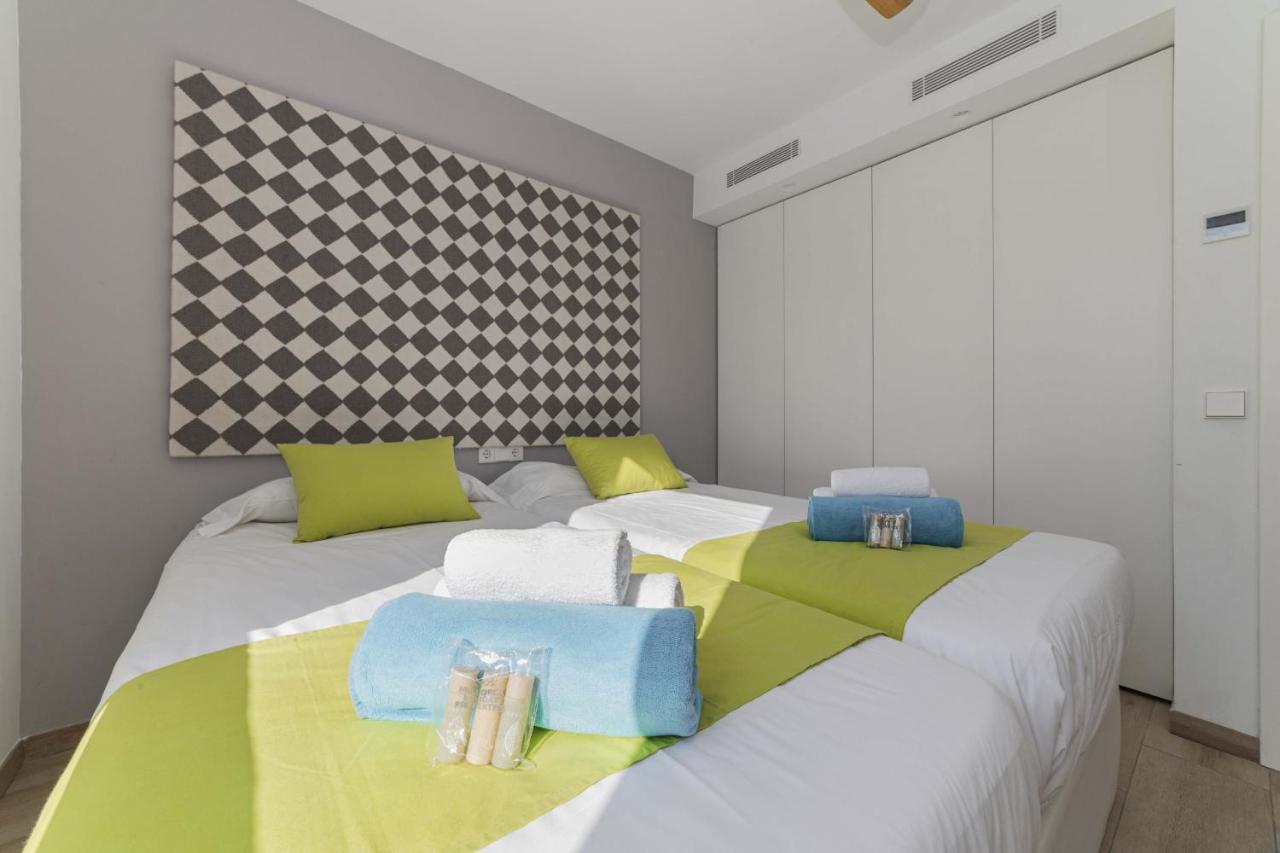 Villa Alicemar Beach Port de Alcudia  ภายนอก รูปภาพ