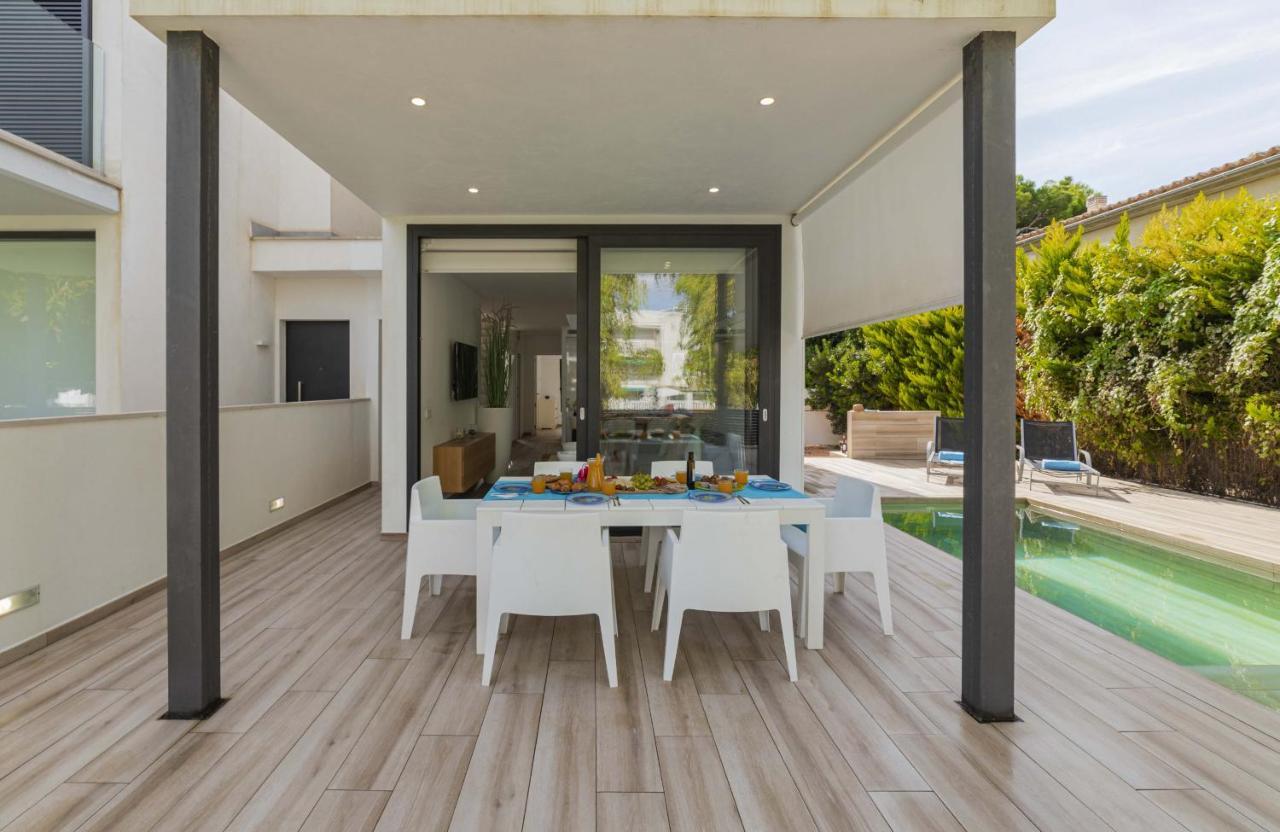 Villa Alicemar Beach Port de Alcudia  ภายนอก รูปภาพ