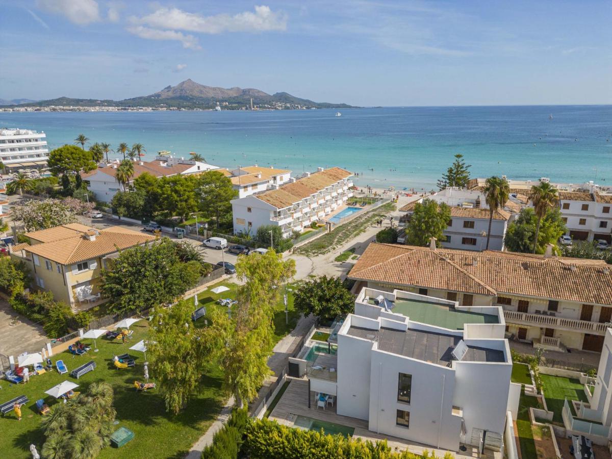 Villa Alicemar Beach Port de Alcudia  ภายนอก รูปภาพ