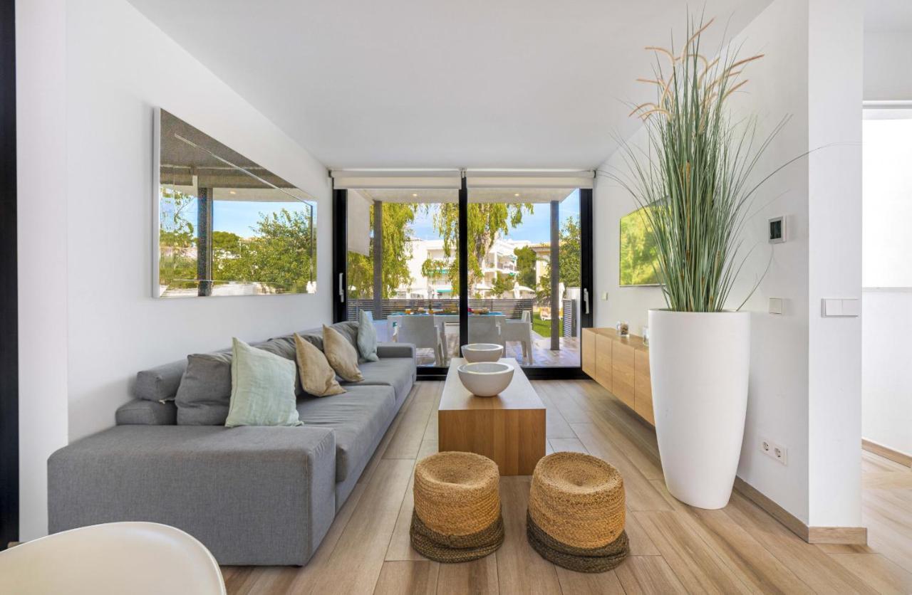 Villa Alicemar Beach Port de Alcudia  ภายนอก รูปภาพ