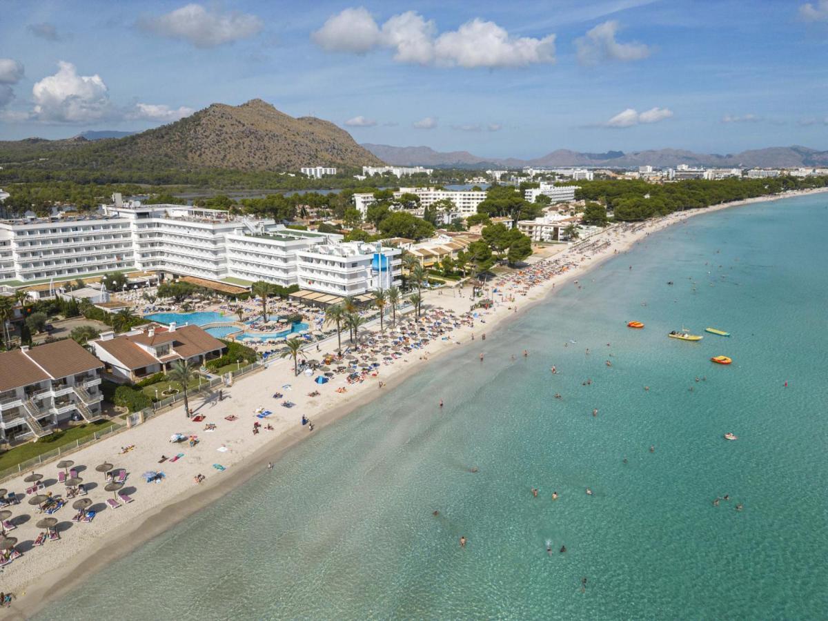 Villa Alicemar Beach Port de Alcudia  ภายนอก รูปภาพ