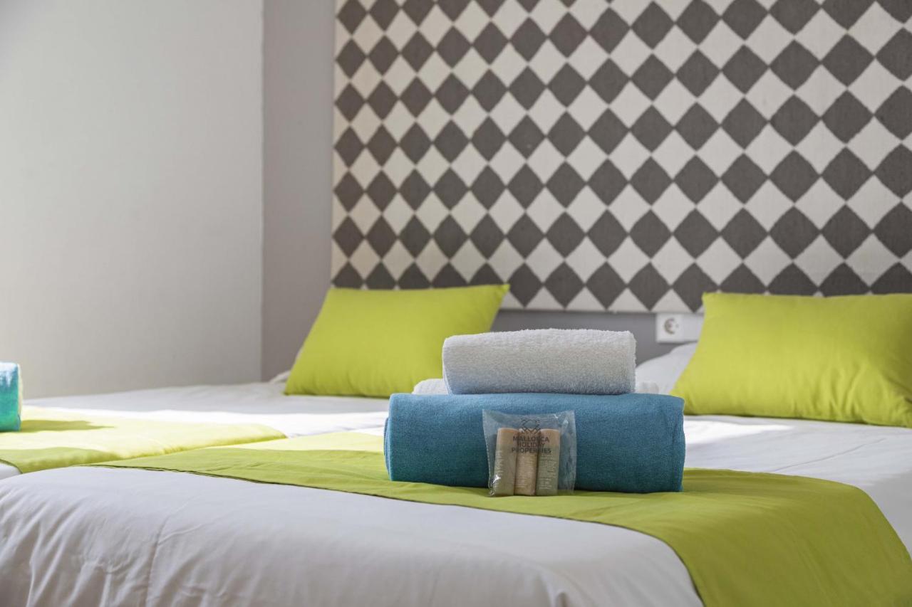 Villa Alicemar Beach Port de Alcudia  ภายนอก รูปภาพ